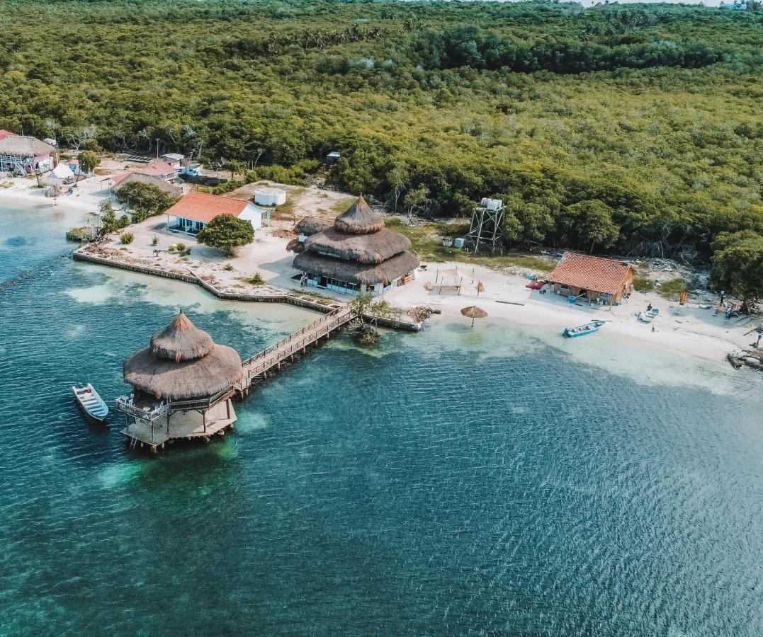 فندق El Embrujo Tintipan Tintipan Island المظهر الخارجي الصورة