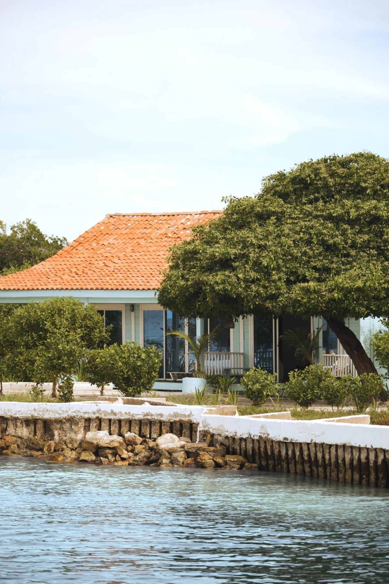 فندق El Embrujo Tintipan Tintipan Island المظهر الخارجي الصورة