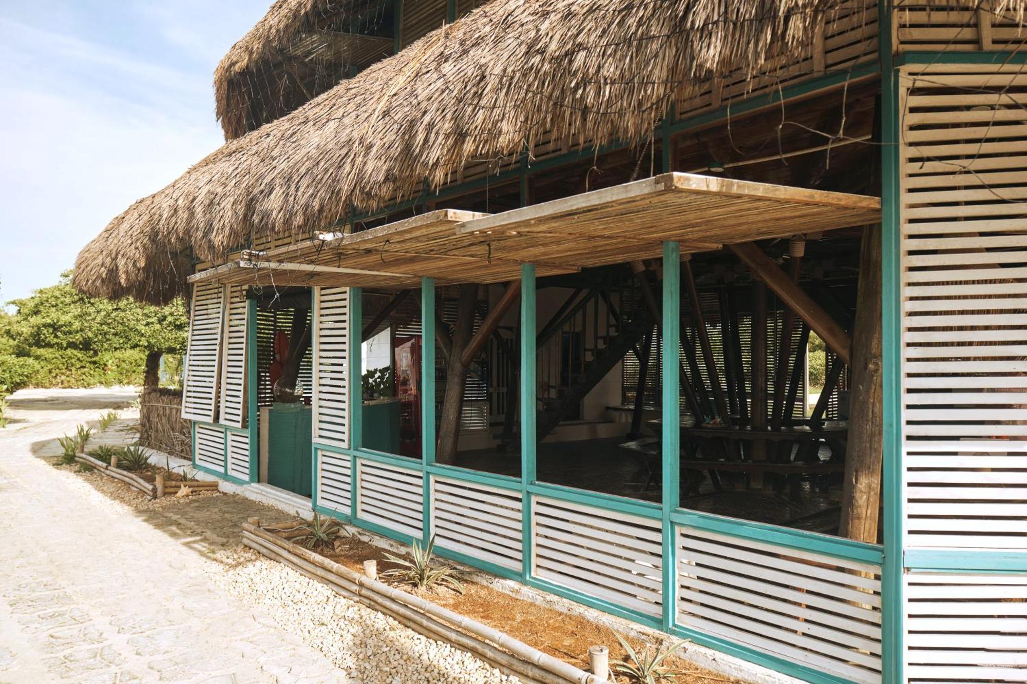 فندق El Embrujo Tintipan Tintipan Island المظهر الخارجي الصورة