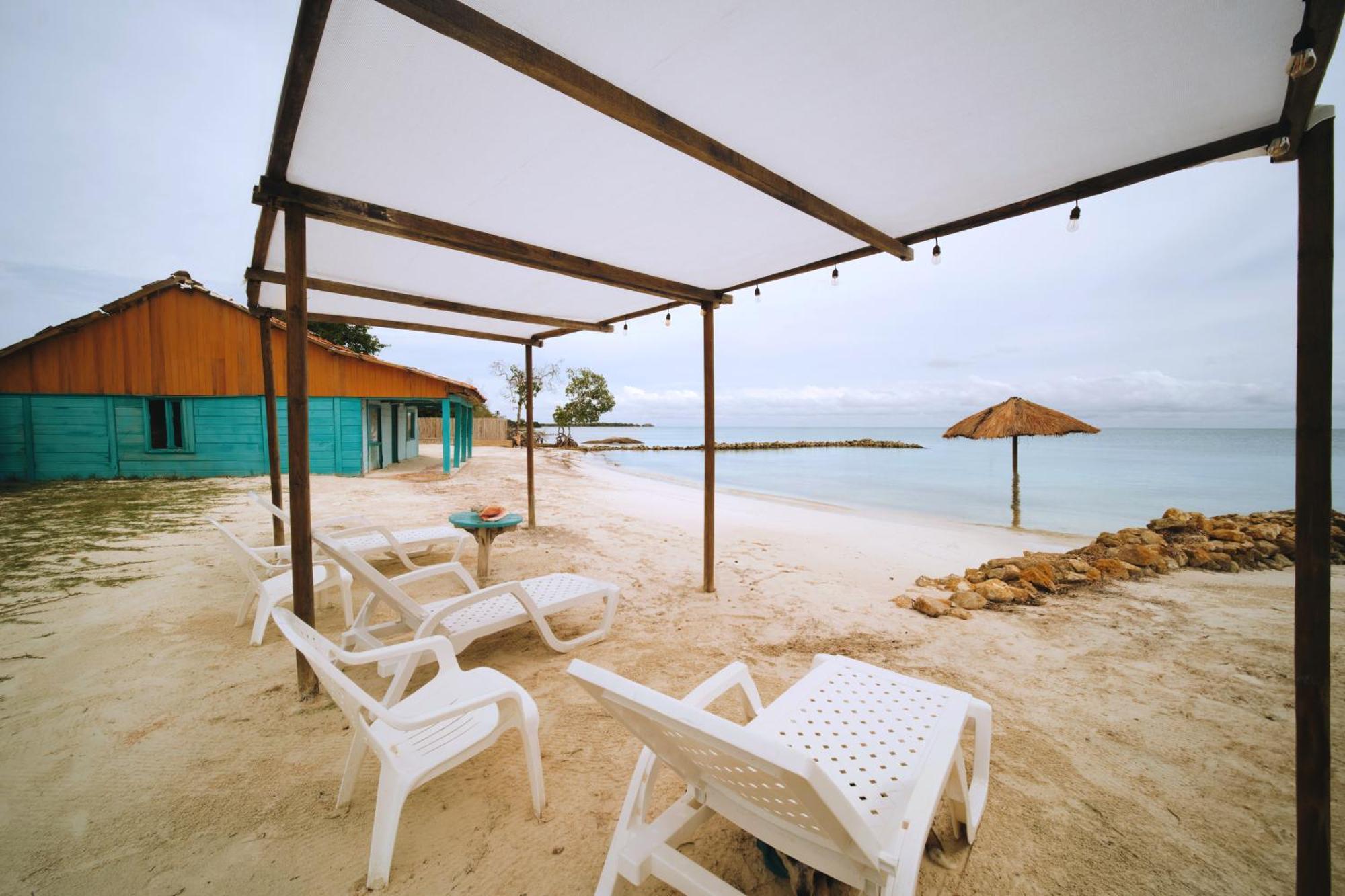فندق El Embrujo Tintipan Tintipan Island المظهر الخارجي الصورة