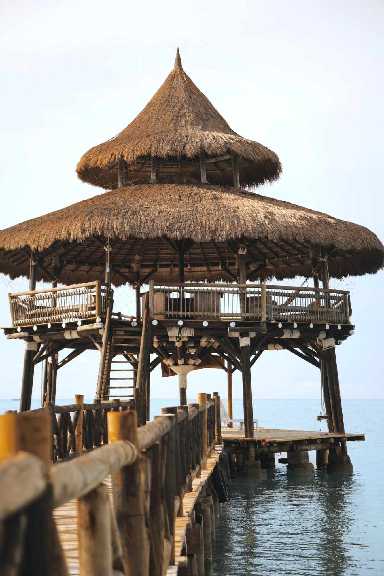 فندق El Embrujo Tintipan Tintipan Island المظهر الخارجي الصورة