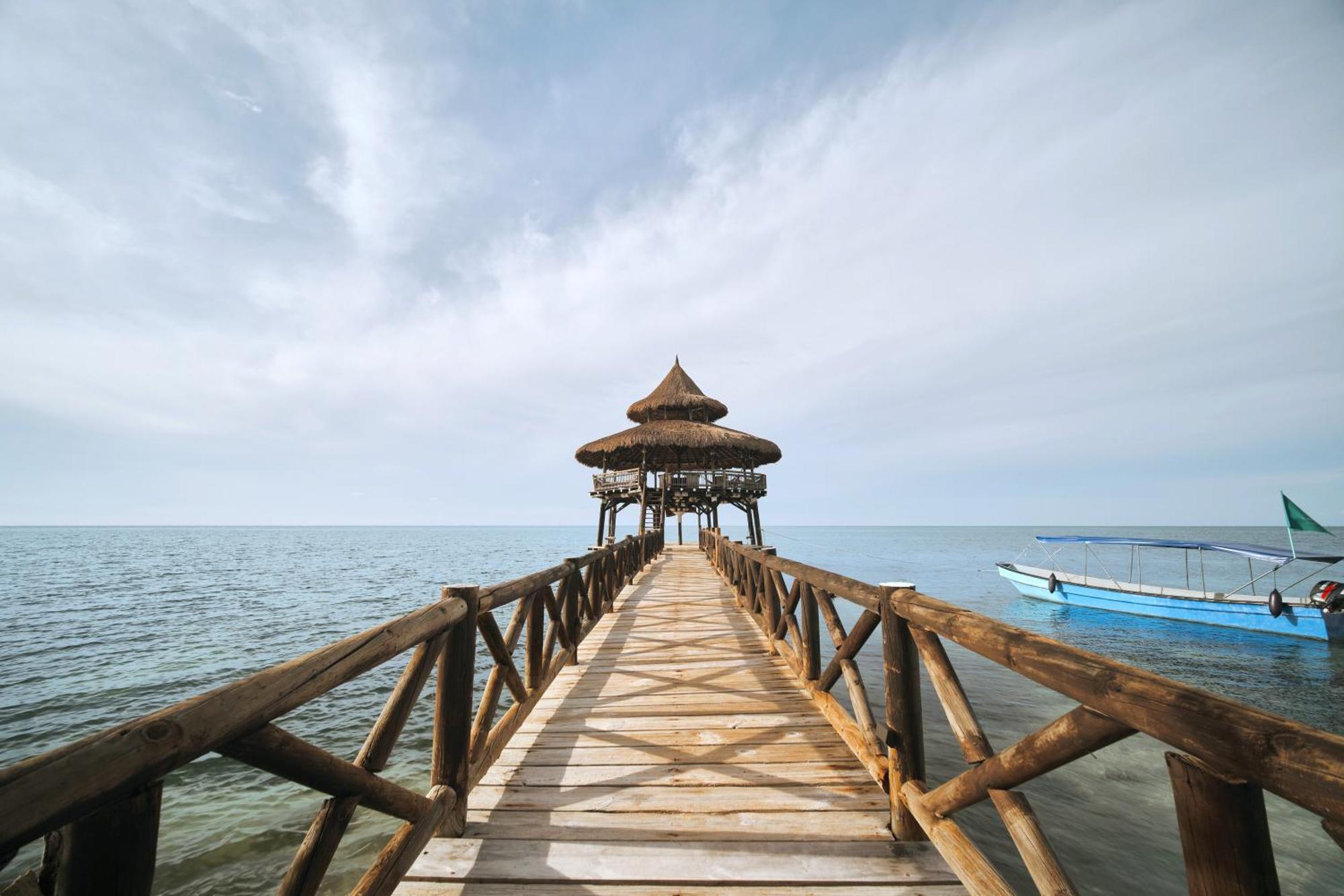 فندق El Embrujo Tintipan Tintipan Island المظهر الخارجي الصورة