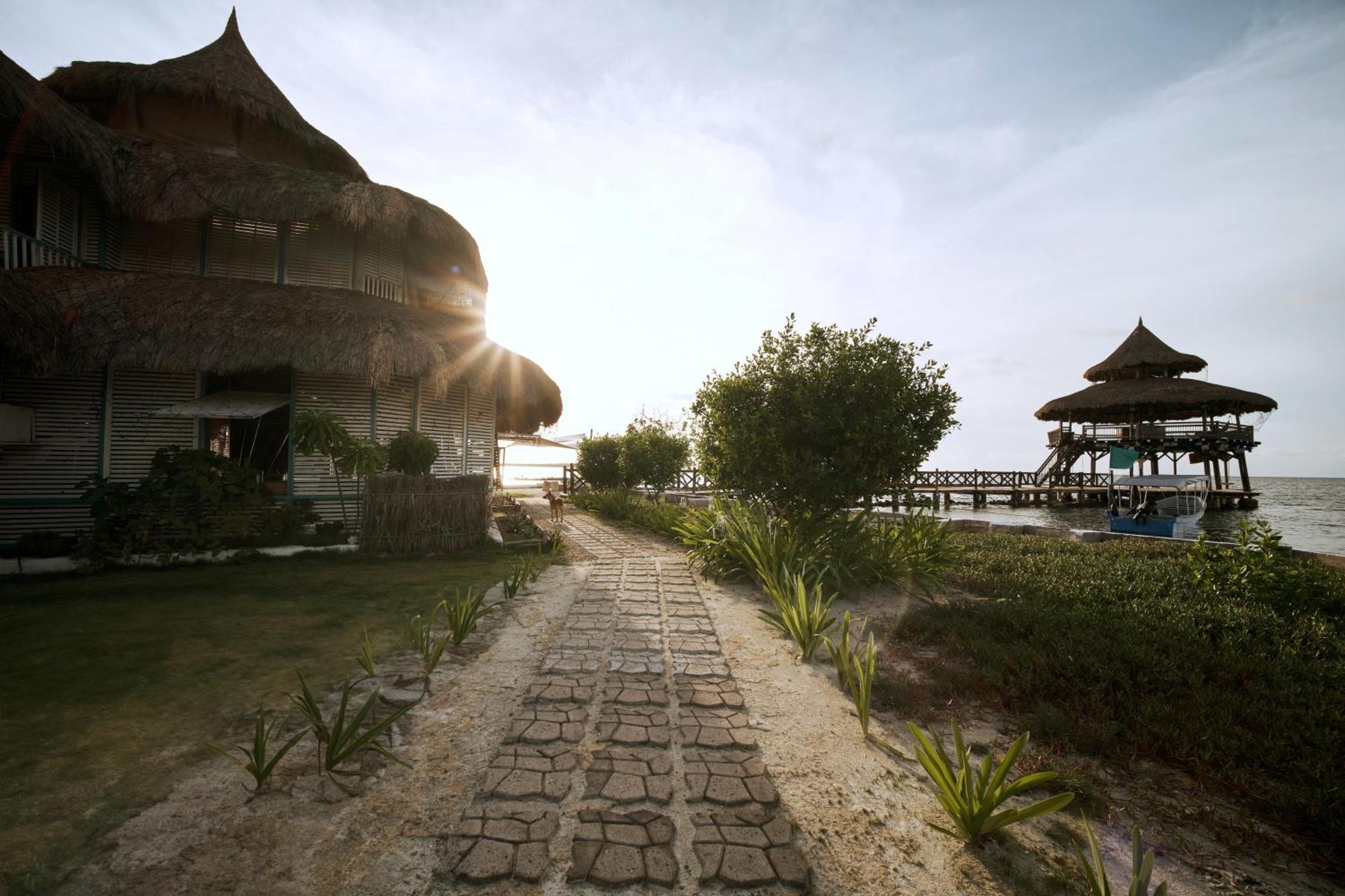 فندق El Embrujo Tintipan Tintipan Island المظهر الخارجي الصورة