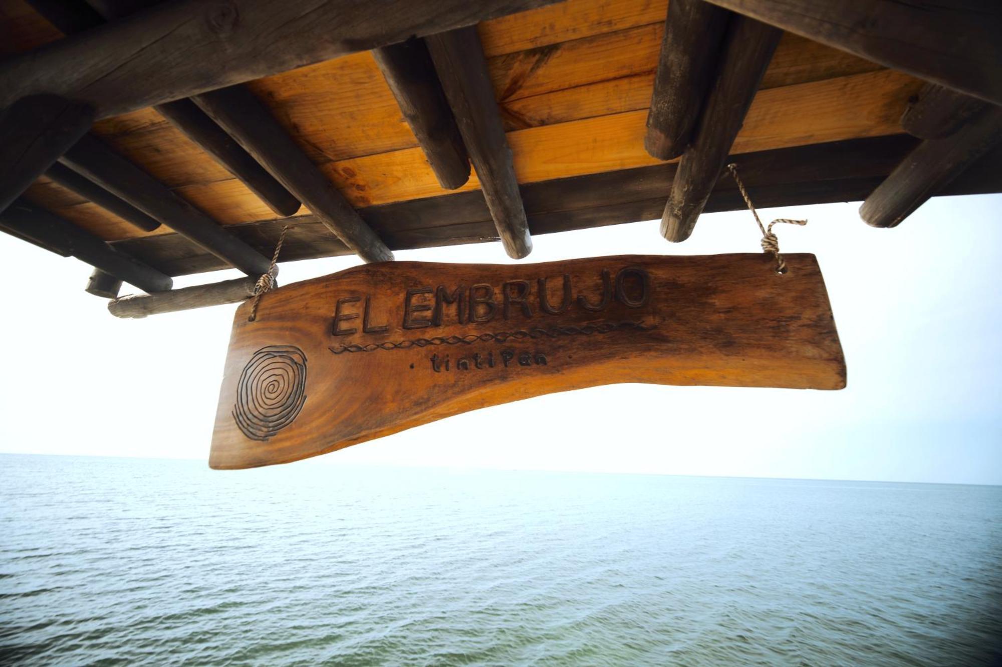 فندق El Embrujo Tintipan Tintipan Island المظهر الخارجي الصورة
