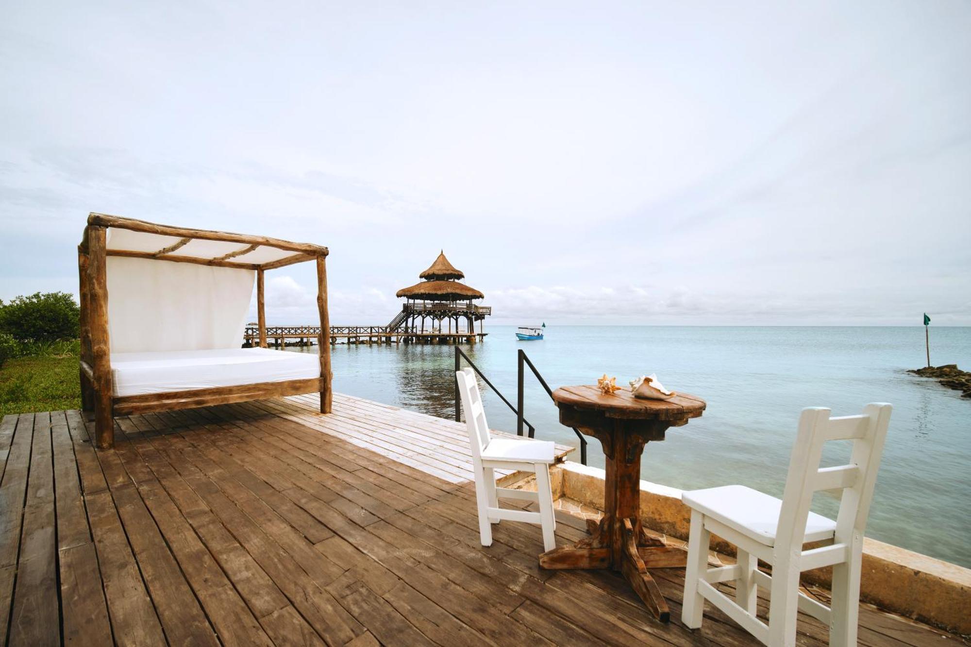فندق El Embrujo Tintipan Tintipan Island المظهر الخارجي الصورة