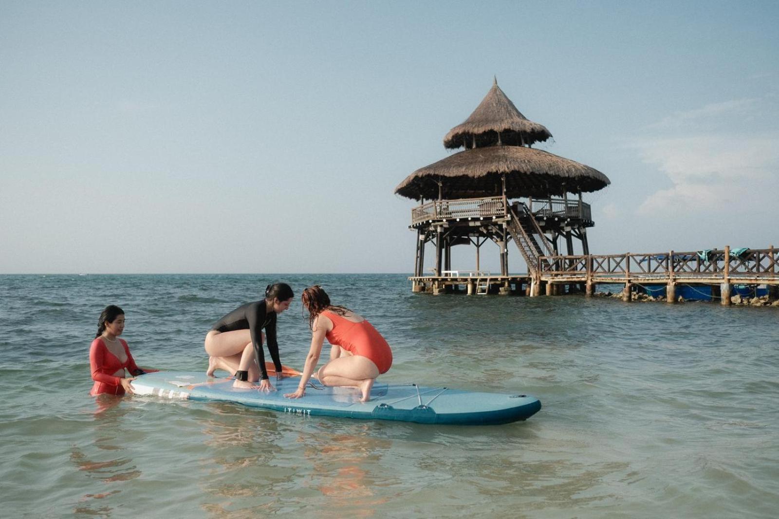 فندق El Embrujo Tintipan Tintipan Island المظهر الخارجي الصورة
