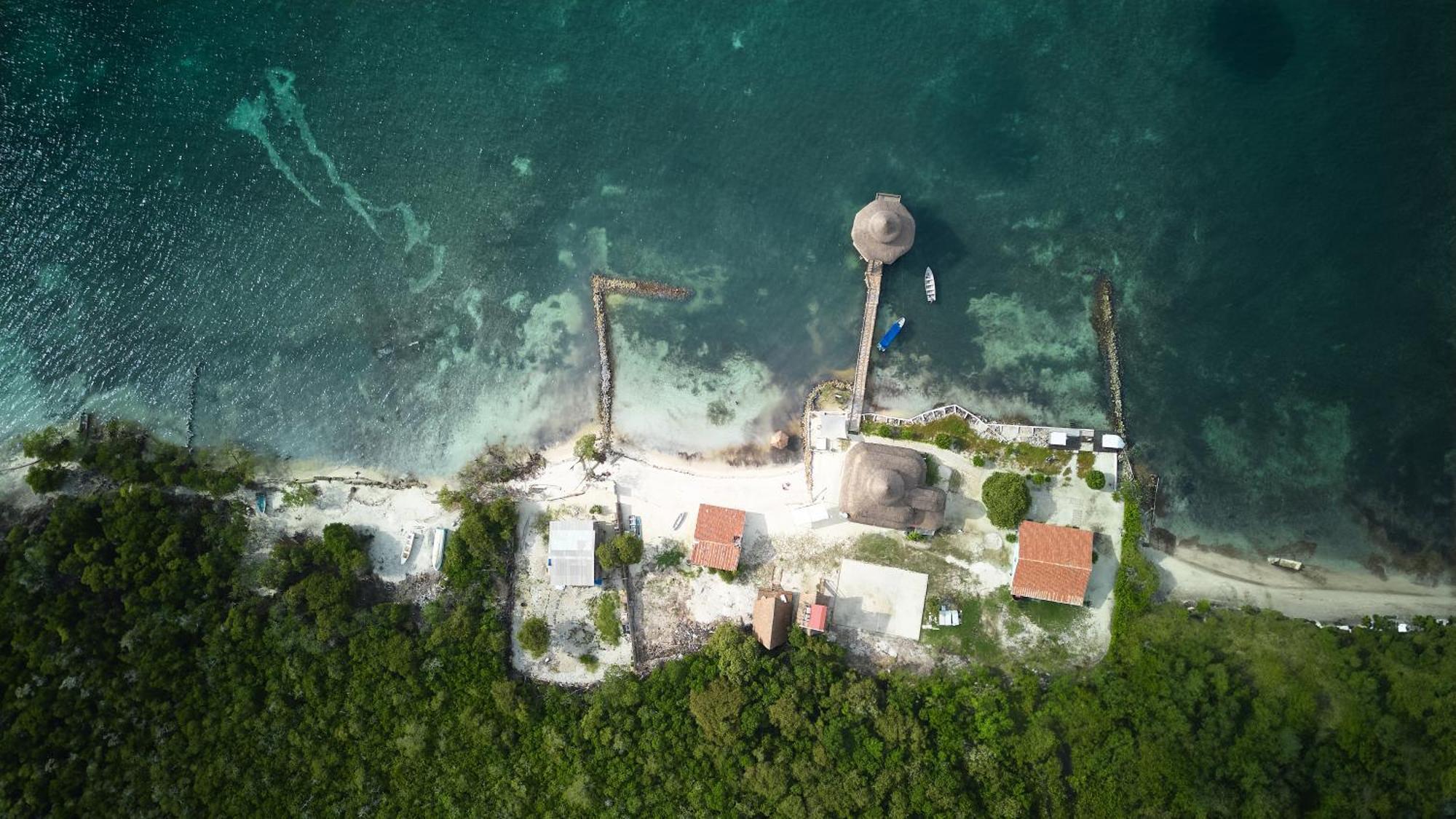 فندق El Embrujo Tintipan Tintipan Island المظهر الخارجي الصورة